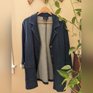 Vintage Denim Chore Jacket